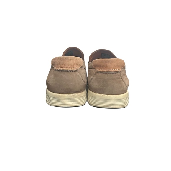 ECCO Men’s Collin 2.0 Loafers 540504 Brown Leather Mesh Comfort Slip On Size 45 main image 6